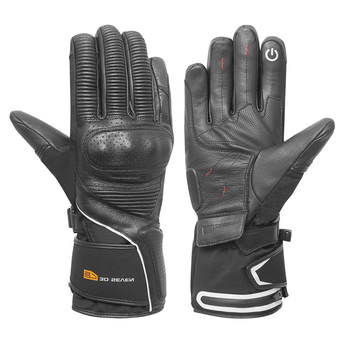 Beheizte Handschuhe Motorrad Winter Warm Elektrische Heizhandschuhe Heated Glove 