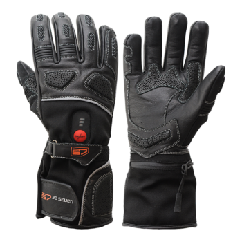 Beheizte Handschuhe Motorrad Winterhandschuhe Warme Elektrische Handschuhe P5D9 