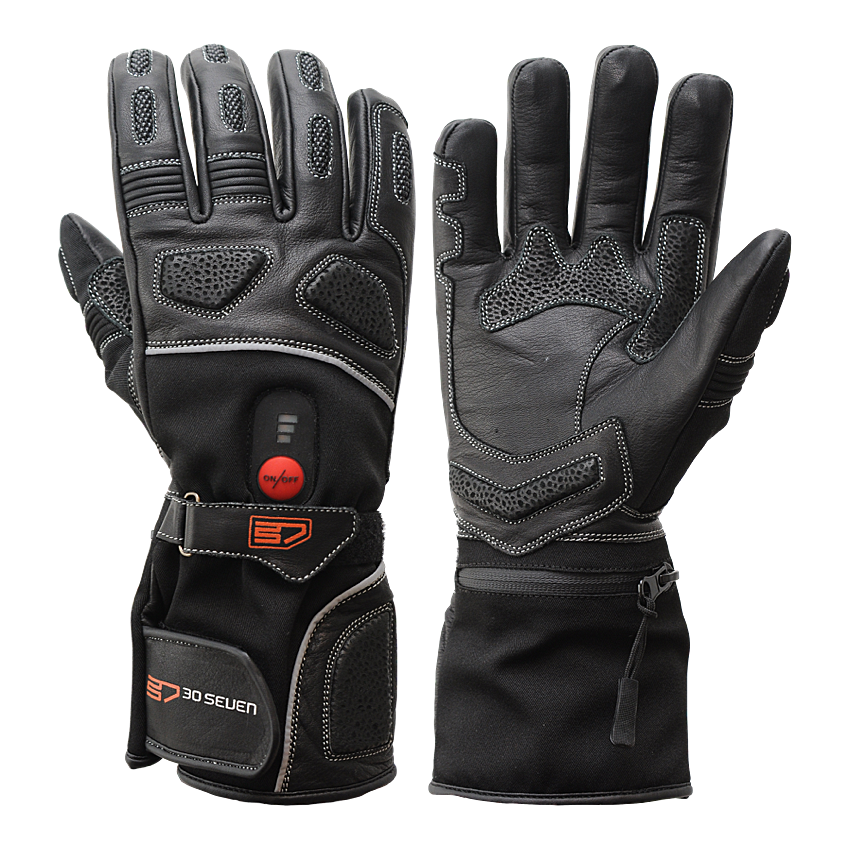 Beheizte Handschuhe Motorrad Warm Winter Elektrische Heizhandschuhe Heated Glove 