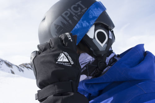 Beheizbare Handschuhe Beheizte Wintersporthandschuh Fireglove Reloaded Ag6 Alpenheat