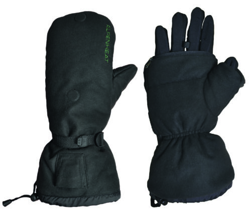 Beheizbare Handschuhe Faeustlinge Jagdhandschuh Sporthandschuh Fire Mitten Ag4 Alpenheat