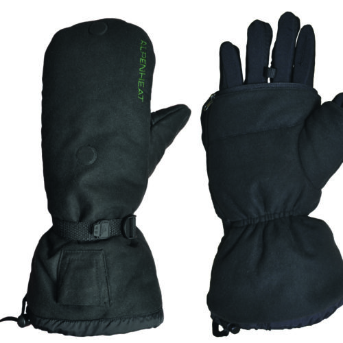 Beheizbare Handschuhe Faeustlinge Jagdhandschuh Sporthandschuh Fire Mitten Ag4 Alpenheat