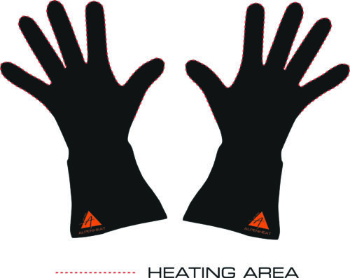 Beheizbare Handschuhe Mit Heizung Heiztechnik Fireglove Allround Ag3 Alpenheat