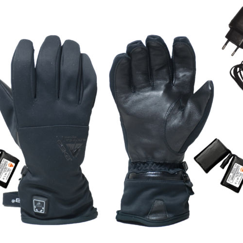 Unisex Beheizte Handschuhe Winterhandschuhe elektrisch Heizhandschuhe Warm DHL 
