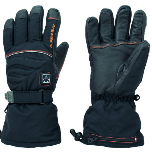 Alpenheat AG2 beheizte Handschuhe heated Gloves Mod 2017 NEU schwarz unisex blk 