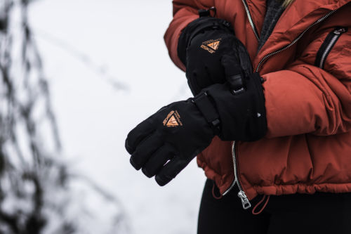 Beheizbare Handschuhe Wintersporthandschuh Heiztechnik Fireglove Reloaded Ag6 Alpenheat