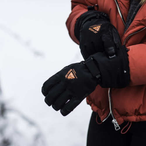 Beheizbare Handschuhe Wintersporthandschuh Heiztechnik Fireglove Reloaded Ag6 Alpenheat