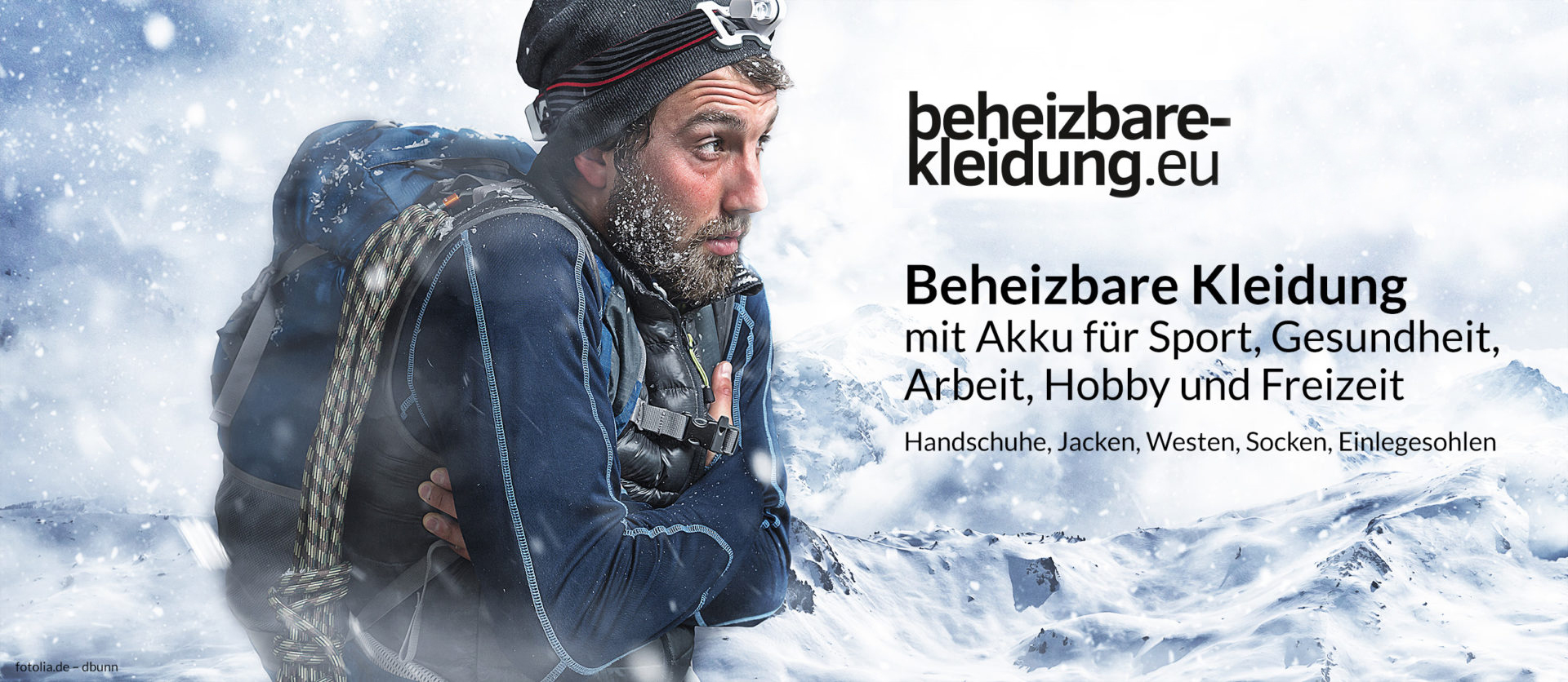 beheizbare winterbekleidung