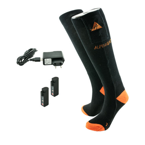 Beheizbare Socken Aj26 Alpenheat Beheizbare Kleidung