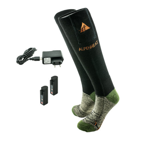 Beheizbare Socken Mit Heizung Aj27 Alpenheat Beheizbare Kleidung