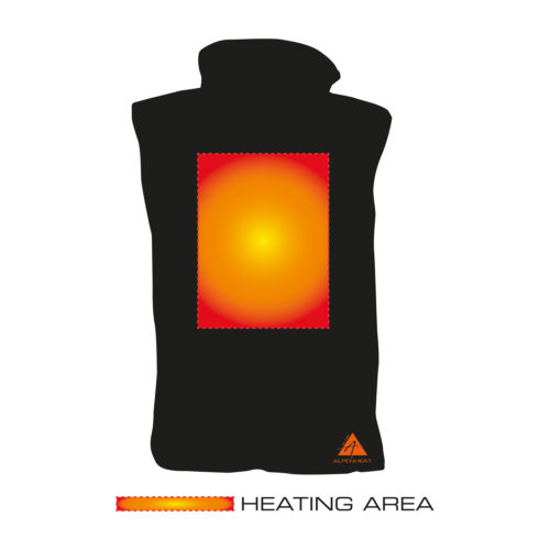 Beheizbare Weste Aj34 Heiztechnik Alpenheat Beheizbare Kleidung.eu