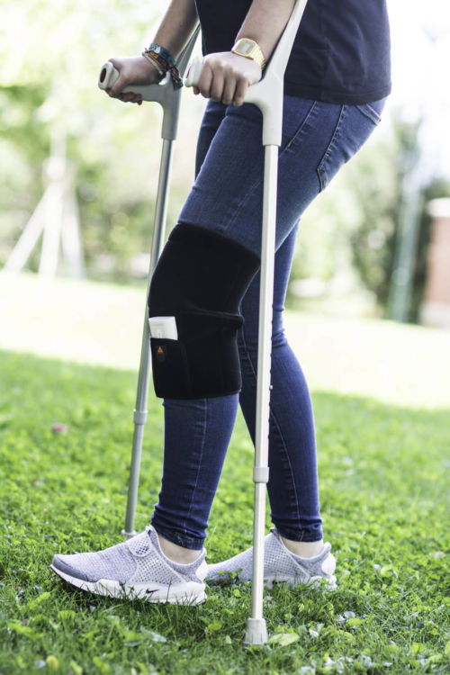 Beheizte Bandage Aj20 Fire Wrap Alpenheat Beheizbare Kleidung Beinverletzungen Gesundheit