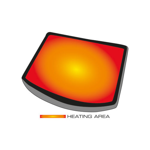 Sitzheizung Beheiztes Sitzkissen Aj7 Fire Cushion Alpenheat Beheizbare Kleidung Heiztechnik